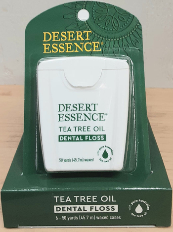 Dental Floss - Tea Tree Oil (Desert Essence)